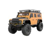 (TG. 1:16) Amewi AMXRock Mini-D90 Scale Crawler 4WD 1:16 RTR giallo con telecoma