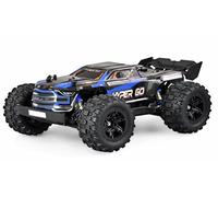 (TG. 1:16) Amewi Hyper GO Truggy Brushed 40km/h 4WD con GPS 1:16 RTR blu RC tele