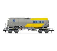 (TG. 1:160 Scale N gauge) ARNOLD HN6628 RENFE, carro cisterna isolato a 4 assi S