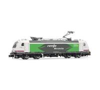 (TG. 1:160 Scale N gauge) Renfe, locomotiva elettrica 253, livrea bianco e viola