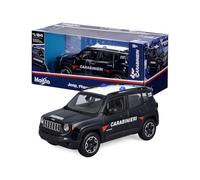(TG. 1:18) Maisto - Jeep Renegade Carabinieri, Scala 1:24, Modellino Diecast con