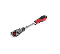 (TG. 1/2''-1,3 cm) GEDORE Carraca reversible articulada de 2 componentes 1/2", L