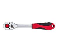 (TG. 1/2''-1,3 cm) GEDORE R60000027 Red-Cricchetto Reversibile con Impugnatura a