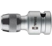 (TG. 1/2", 1/4", 50 mm) 784 C Adattatore 1/2" con cambio rapido Wera, 1/4 pollic