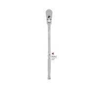 (TG. 1/2 Inch Drive x 14 Inch) TEKTON 1/2 Inch Drive x 14 Inch Flex Head Bent Ha
