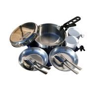 (TG. 1.2 L) Cao 974 - Set da cucina per il campeggio per 2 persone, 1.2 L - NUOV