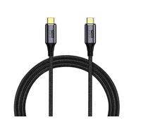 (TG. 1,2 m) PremiumCord Cavo Di Collegamento USB4™ Type C, Thunderbolt 3, 8K@6