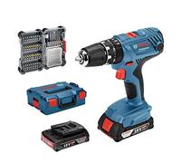(TG. 1/2_pollice) Bosch Professional 06019H1105 Sistema Trapano Avvitatore con P