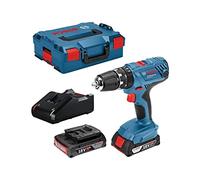 (TG. 1/2_pollice) Bosch Professional 18V System Trapano-avviatore con percussion