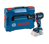 (TG. 1/2_pollice) Bosch Professional 18V System Trapano-avvitatore con percussio