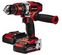 (TG. 1/2_pollice) Einhell TE-CD 18/48 Li-i (2x2,0Ah) Trapano a percussione a bat