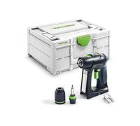 (TG. 1/2_pollice) Festool Taladro atornillador a batería C 18-Basic - NUOVO