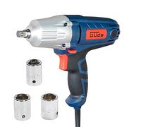 (TG. 1/2_pollice) Güde ESS 350 - Avvitatore a percussione 400 W, 230 V, colore: