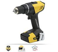 (TG. 1/2_pollice) Peugeot 250312 Trapano Senza Fili, 18 V, Grigio - NUOVO