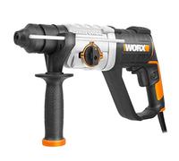 (TG. 1/2_pollice) WORX - Martello perforatore 3 in 1, 600 W, WX339, 2,0J, diamet