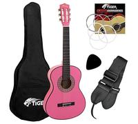 (TG. 1/2) Tiger - Set chitarra 1/2 da concerto, color lilla - NUOVO