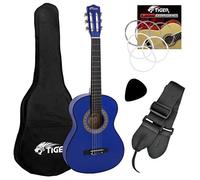 (TG. 1/2) Tiger - Set chitarra classica 1/2, colore: Blu - NUOVO