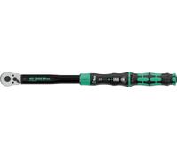 (TG. 1/2" x 40-200 Nm) Wera Click-Torque Lock C 3 Chiave dinamometrica regolabil