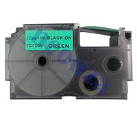 (TG. 1.2 x 8 month) Casio XR-12GN1 - Cartuccia per etichette autoadesive da 12 m