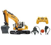 (TG. 1:20 Scale) Jamara 1.028.984,5 cm R936 2.4 G ruspa Liebherr Destruction Set
