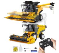 (TG. 1:24 scala) JAMARA Mietitrebbia MT-1000 1:24S 2,4 GHz grano e mais con fumo