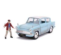 (TG. 1/24ème) Simba JADA TOYS - Harry Potter 1959 Ford Anglia die cast 1:24 con