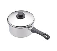 (TG. 1.25 l) Kitchen Craft Pentola Extra Fonda in Acciaio Inox, Argento, 1.25 l