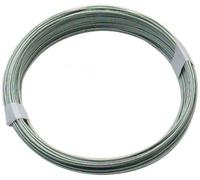 (TG. 1.25 mm x 50 m) Bulk Hardware Limited BH00325 Filo Zincato per Giardino, Bi