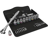 (TG. 1,27 cm) 8100 SC 10 Kit con cricchetto Zyklop Metal con passante quadro att