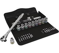 (TG. 1,27 cm) 8100 SC 7 Kit con cricchetto Zyklop Metal con passante quadro atta