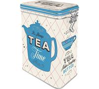 (TG. 1,3 l) Nostalgic-Art Contenitori da tè retrò Tea - Idea Regalo per la C