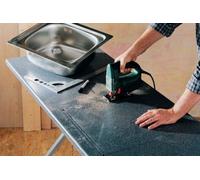 (TG. 1 - 3 mm, 52 - 70 mm) Wolfcraft 2308000 Lame per Seghetti Alternativi con A