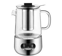 (TG. 1,3) WMF SensiTea Teiera con Filtro e Fornelletto, 24 cm - NUOVO