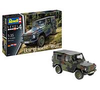 (TG. 1/35) Revell - 03277 Lkw gl leicht Wolf - NUOVO