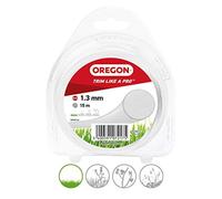(TG. 1.3mm x 15m - CLEAR) Oregon Filo per Decespugliatore - Filo in Nylon Tondo