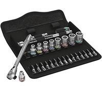 (TG. 1/4") 8100 SA 11 Kit con cricchetto Zyklop Metal con levetta per invertire