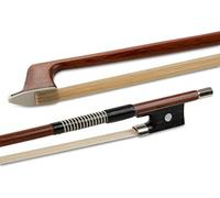 (TG. 1/4) Gewa 404074 Archetto per Violino Legno Brasiliano Student 1/4, Asta Ro