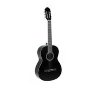 (TG. 1/4) GEWApure Chitarra Classica Basic 1/4, Nero - NUOVO