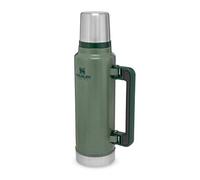 (TG. 1.4 L) Stanley The Legendary Classic 1.4l Hammertone Green 18/8 Stainless S