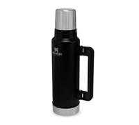 (TG. 1.4 L) Stanley The Legendary Classic 1.4l Matte Black 18/8 Stainless Steel