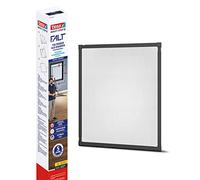 TESA 55214-01 - tesa® Insect Stop Telaio pieghevole in alluminio, telescopico, a