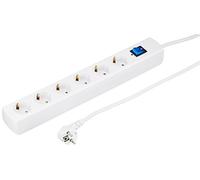 (TG. 1.4 m Zuleitung) Kopp 233202008 - Plus Ciabatta con 6 prese con protezion