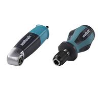 (TG. 1/4 pollici) Wolfcraft 4688000 - Avvitatore Angolare A 90° & 1239000 - Avv