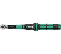 (TG. 1/4" x 2.5-25 Nm) Wera Click-Torque Lock A 6 Chiave dinamometrica regolabil
