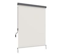 (TG. 1,4 x 2,5 m) SONGMICS Tenda da Sole Verticale per Balcone, Terrazza, 1.4 x