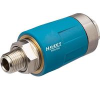 (TG. 1/4 Zoll) Hazet 9000-050 Accoppiamento di Sicurezza, Argento - NUOVO
