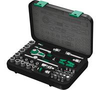 (TG. 1/4 Zoll metrisch, 42-tlg.) 8100 SA 2 Kit con cricchetto Zyklop Speed con a