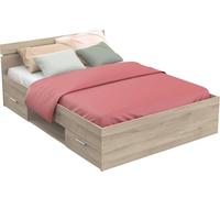 (TG. 1 445 x 2 043 x 742 mm) Demeyere Letto Matrimoniale per Adulti Michigan 140