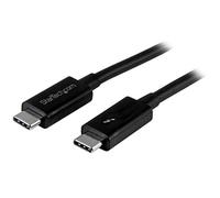 (TG. 1.5 ft / 45 cm (40 Gbps)) STARTECH.COM Cavo Thunderbolt 3 USB-C, 20Gbps da