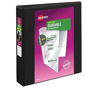 (TG. 1.5 Inches) Avery Durable View 17021 - Raccoglitori a 3 anelli, 3,8 cm, 12